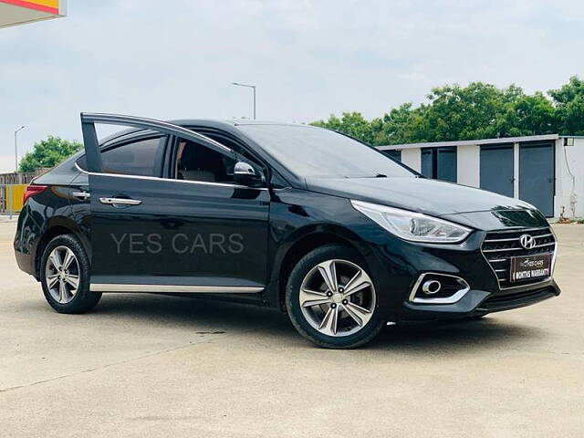 Used Hyundai Verna [2011-2015] Fluidic 1.6 VTVT SX Opt AT in Chennai