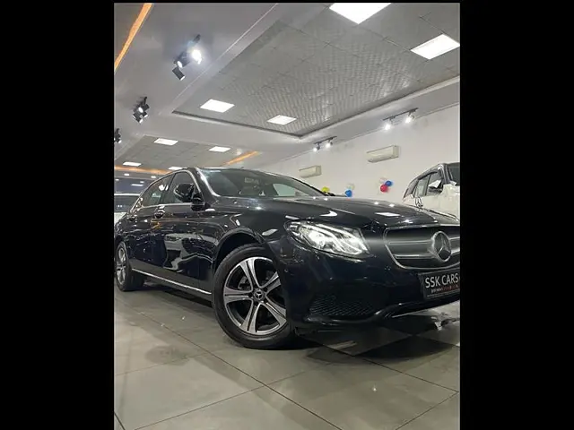 Second Hand Mercedes-Benz E-Class [2017-2021] E 220 d Avantgarde in Lucknow