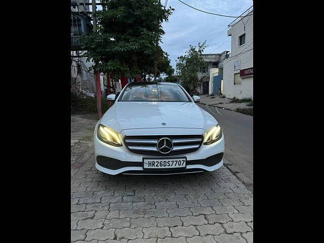 Used Mercedes-Benz E-Class [2017-2021] E 220 d Avantgarde in Chandigarh