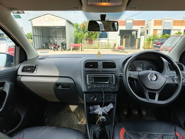 Used Volkswagen Polo [2014-2015] Comfortline 1.2L (P) in Hyderabad