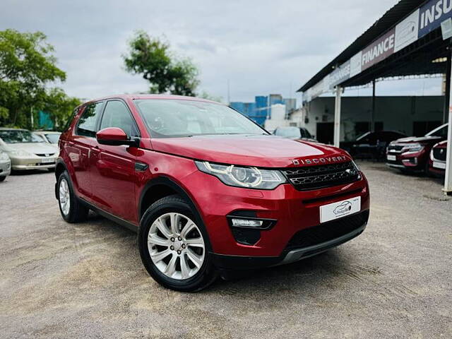 Used 2015 Land Rover Discovery Sport in Hyderabad