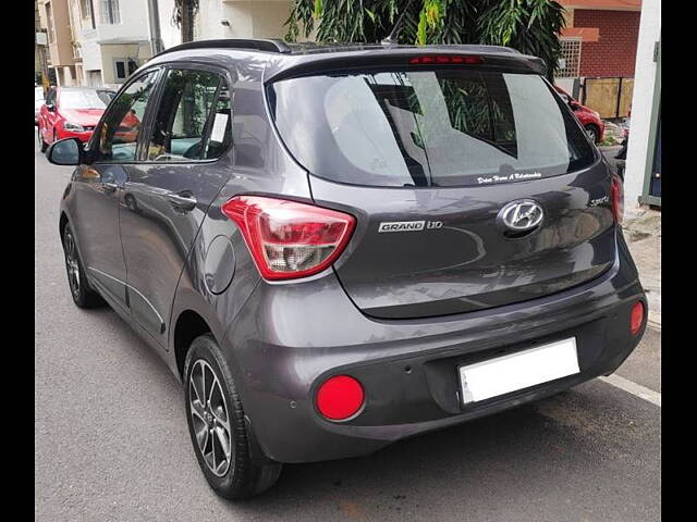 Used Hyundai Grand i10 Sportz (O) AT 1.2 Kappa VTVT [2017-2018] in Bangalore