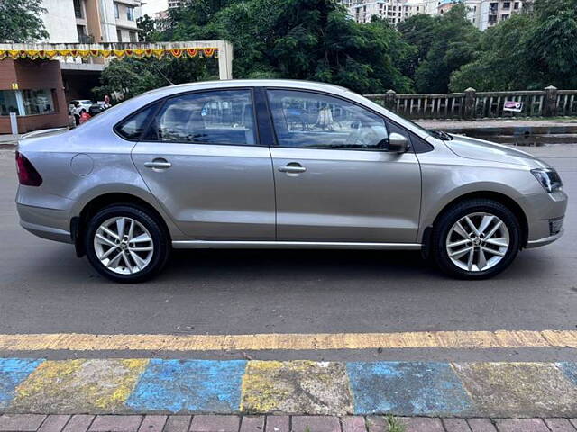 Used Skoda Rapid [2014-2015] 1.6 MPI Elegance AT in Thane