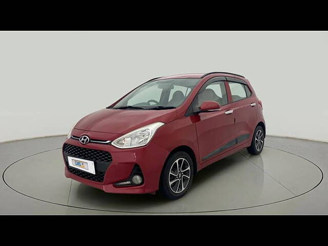 Used Hyundai Grand i10 Sportz (O) AT 1.2 Kappa VTVT [2017-2018] in Ahmedabad