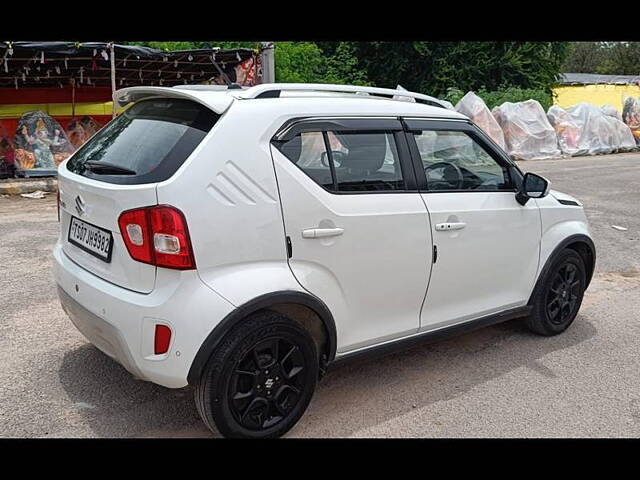 Used Maruti Suzuki Ignis [2020-2023] Zeta 1.2 AMT in Hyderabad