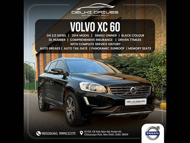 Used 2014 Volvo XC60 in Delhi