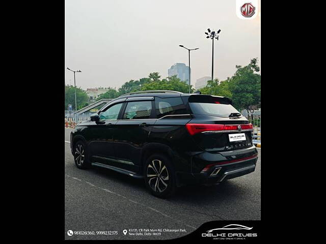 Used MG Hector Plus Savvy Pro 1.5 Turbo Petrol CVT 7 STR in Delhi