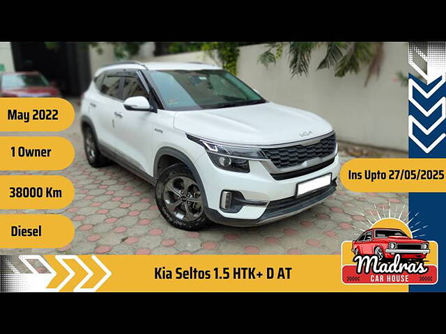 Used 2022 Kia Seltos in Chennai