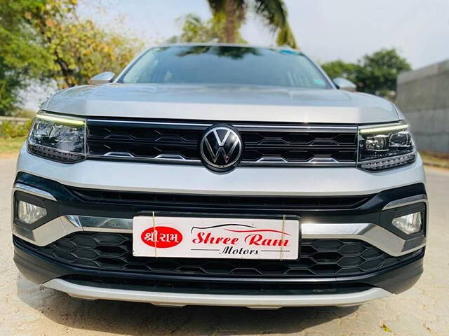 Used Volkswagen Taigun [2021-2023] Topline 1.0 TSI AT in Ahmedabad