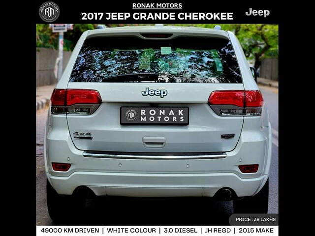 Used Jeep Grand Cherokee [2016-2020] Limited [2016-2020] in Chandigarh