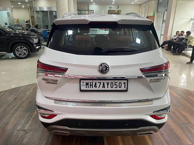 Used MG Hector Plus [2020-2023] Select 2.0 Diesel Turbo MT 7-STR in Mumbai