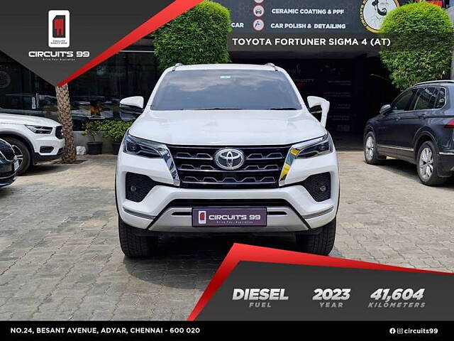 Used 2023 Toyota Fortuner in Chennai