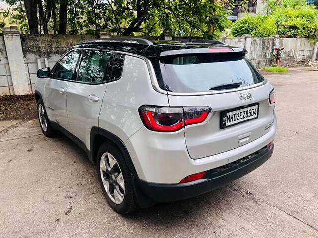 Used Jeep Compass [2017-2021] Limited Plus Petrol AT [2018-2020] in Mumbai