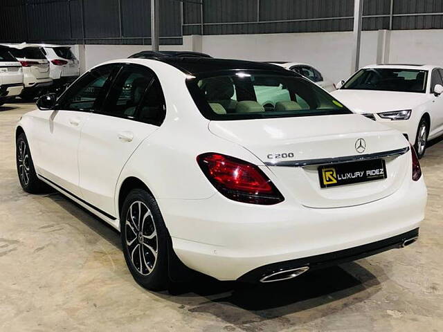 Used Mercedes-Benz C-Class [2018-2022] C200 Progressive in Hyderabad