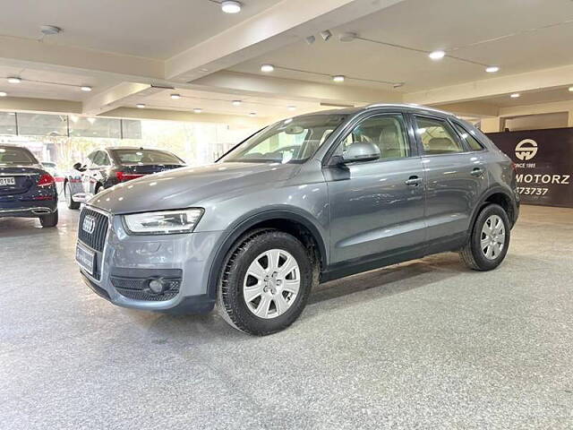 Used Audi Q3 [2012-2015] 35 TDI Premium Plus + Sunroof in Delhi