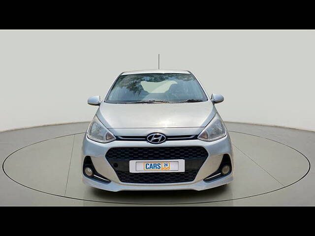 Used Hyundai Grand i10 [2013-2017] Sportz 1.2 Kappa VTVT [2016-2017] in Ahmedabad