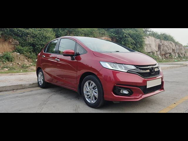 Used Honda Jazz ZX CVT in Hyderabad