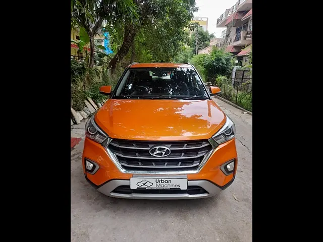 Used 2018 Hyundai Creta in Hyderabad