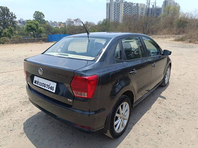 Used Volkswagen Ameo Highline Plus 1.5L AT (D)16 Alloy in Pune