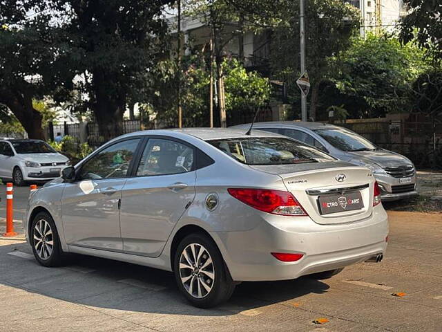 Used Hyundai Verna [2011-2015] Fluidic 1.6 CRDi SX in Bangalore