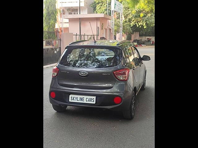 Used Hyundai Grand i10 Sportz (O) AT 1.2 Kappa VTVT [2017-2018] in Delhi