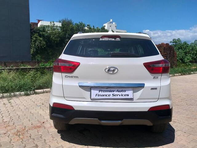 Used Hyundai Creta [2017-2018] SX Plus 1.6 AT CRDI in Dehradun