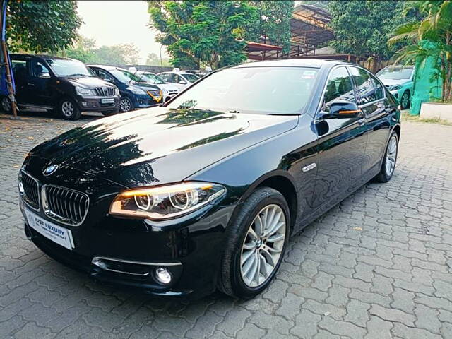 Used BMW 5 Series [2013-2017] 520d Luxury Line in Mumbai