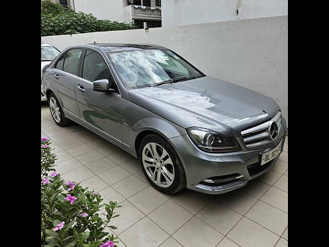 Used Mercedes-Benz C-Class [2014-2018] C 200 Avantgarde in Gurgaon