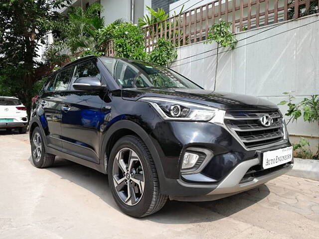 Used Hyundai Creta [2015-2017] 1.6 SX Plus Petrol in Hyderabad