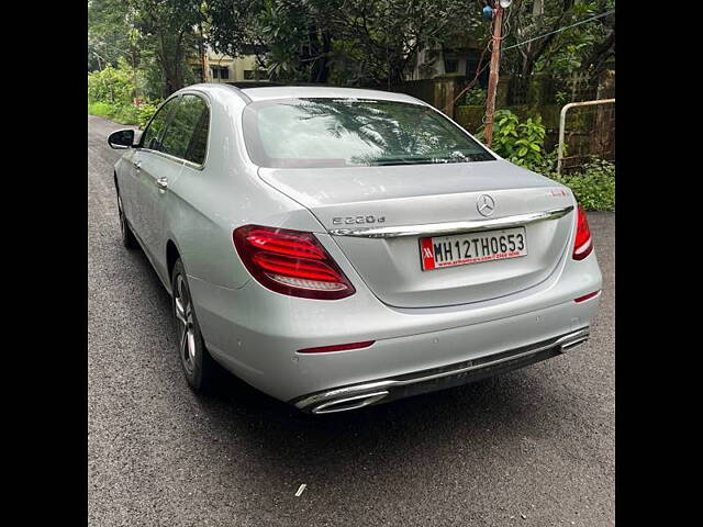 Used Mercedes-Benz E-Class [2017-2021] E 220 d Avantgarde in Mumbai