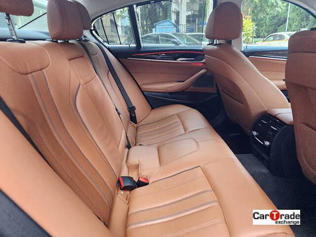 Used BMW 5 Series [2017-2021] 520d Luxury Line [2017-2019] in Mumbai