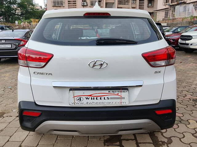 Used Hyundai Creta [2019-2020] SX 1.6 AT CRDi in Mumbai