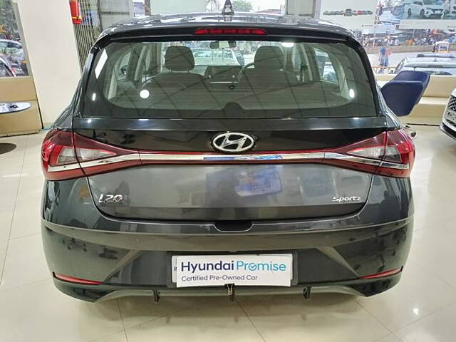 Used Hyundai i20 [2020-2023] Sportz 1.2 IVT [2020-2023] in Mumbai