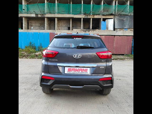 Used Hyundai Creta [2015-2017] 1.6 SX Plus Petrol Special Edition in Thane