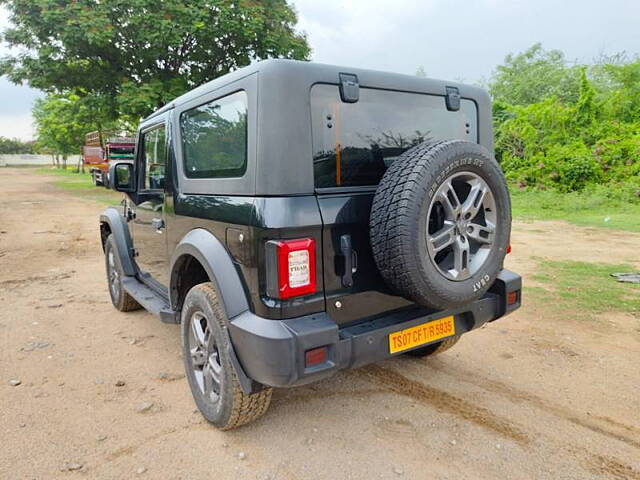 Used Mahindra Thar LX Convertible Diesel MT in Hyderabad