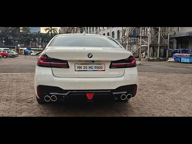 Used BMW 5 Series [2017-2021] 520d Luxury Line [2017-2019] in Mumbai