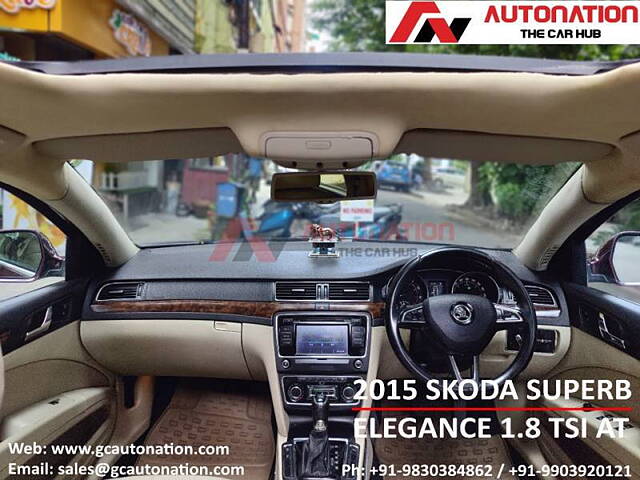 Used Skoda Superb [2014-2016] Elegance TSI AT in Kolkata