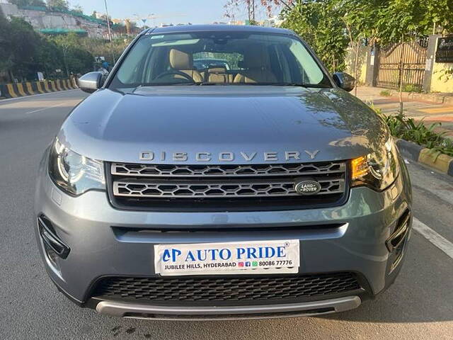 Used 2017 Land Rover Discovery Sport in Hyderabad