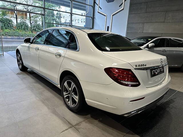 Used Mercedes-Benz E-Class [2017-2021] E 220 d Avantgarde in Hyderabad