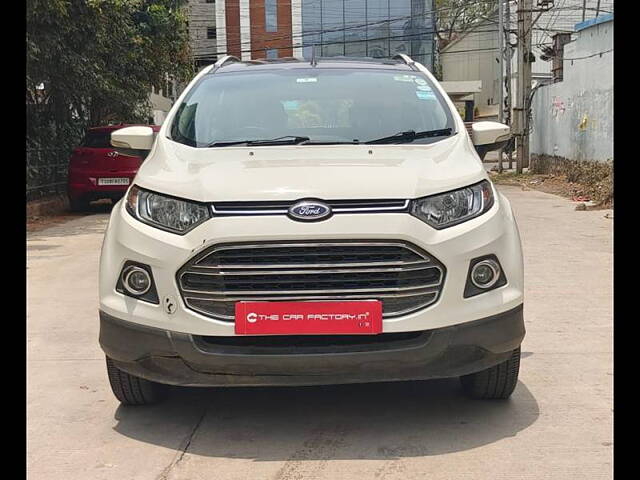 Used Ford EcoSport [2015-2017] Titanium 1.5L TDCi in Hyderabad