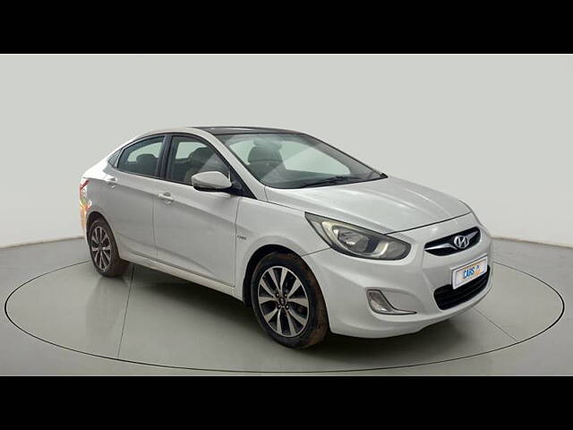 Used 2014 Hyundai Verna in Hyderabad