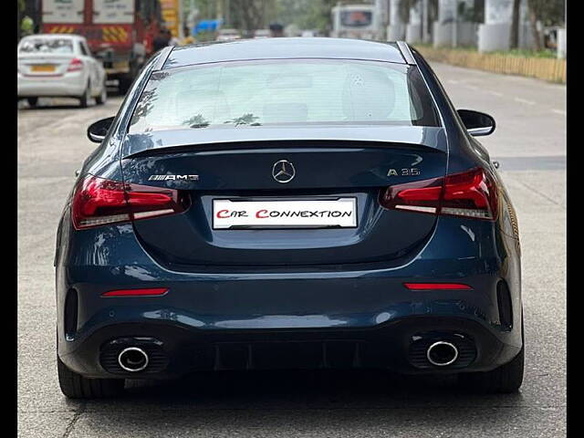 Used Mercedes-Benz AMG A35 4MATIC [2021-2023] in Mumbai