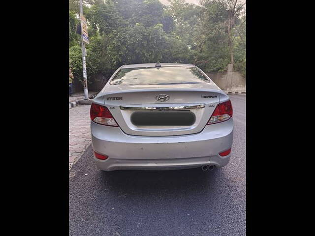 Used Hyundai Verna [2011-2015] Fluidic 1.6 VTVT SX in Delhi