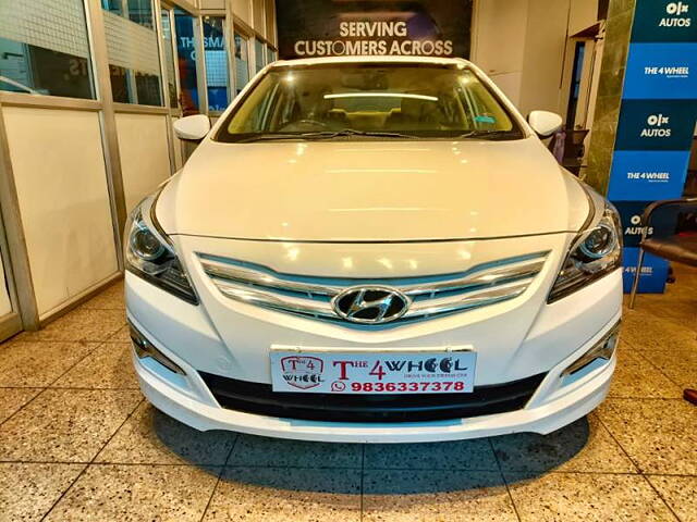 Used Hyundai Verna [2015-2017] 1.6 VTVT SX in Kolkata