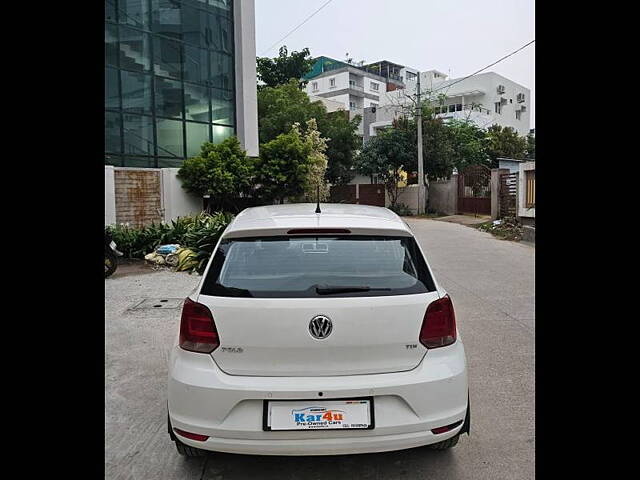 Used Volkswagen Polo [2014-2015] Highline1.5L (D) in Hyderabad