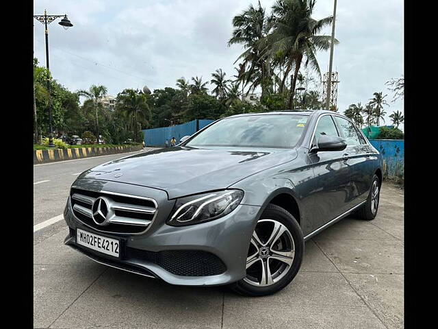 Used Mercedes-Benz E-Class [2017-2021] E 220d Exclusive [2019-2019] in Mumbai