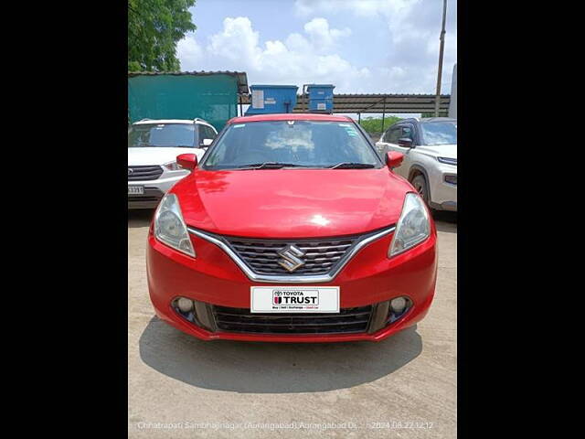 Used 2016 Maruti Suzuki Baleno in Aurangabad