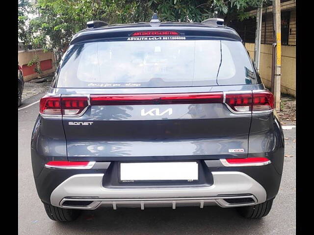 Used Kia Sonet [2022-2023] HTX 1.0 DCT in Bangalore