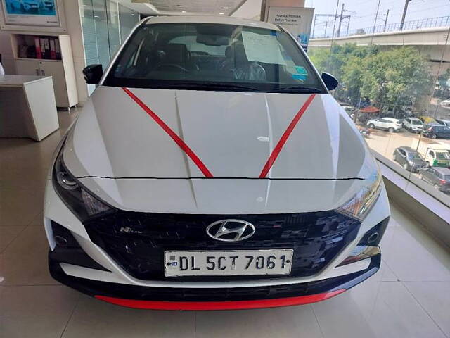 Used 2022 Hyundai i20 N Line in Gurgaon