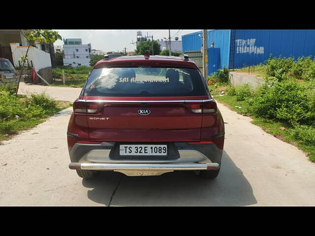 Used Kia Sonet [2020-2022] HTK Plus 1.5 [2020-2021] in Hyderabad